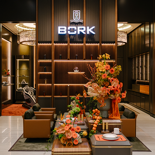 BORK Unveils its First Middle East Boutique celebrating with a series of exclusive events BORK Unveils its First Middle East Boutique celebrating with a series of exclusive events