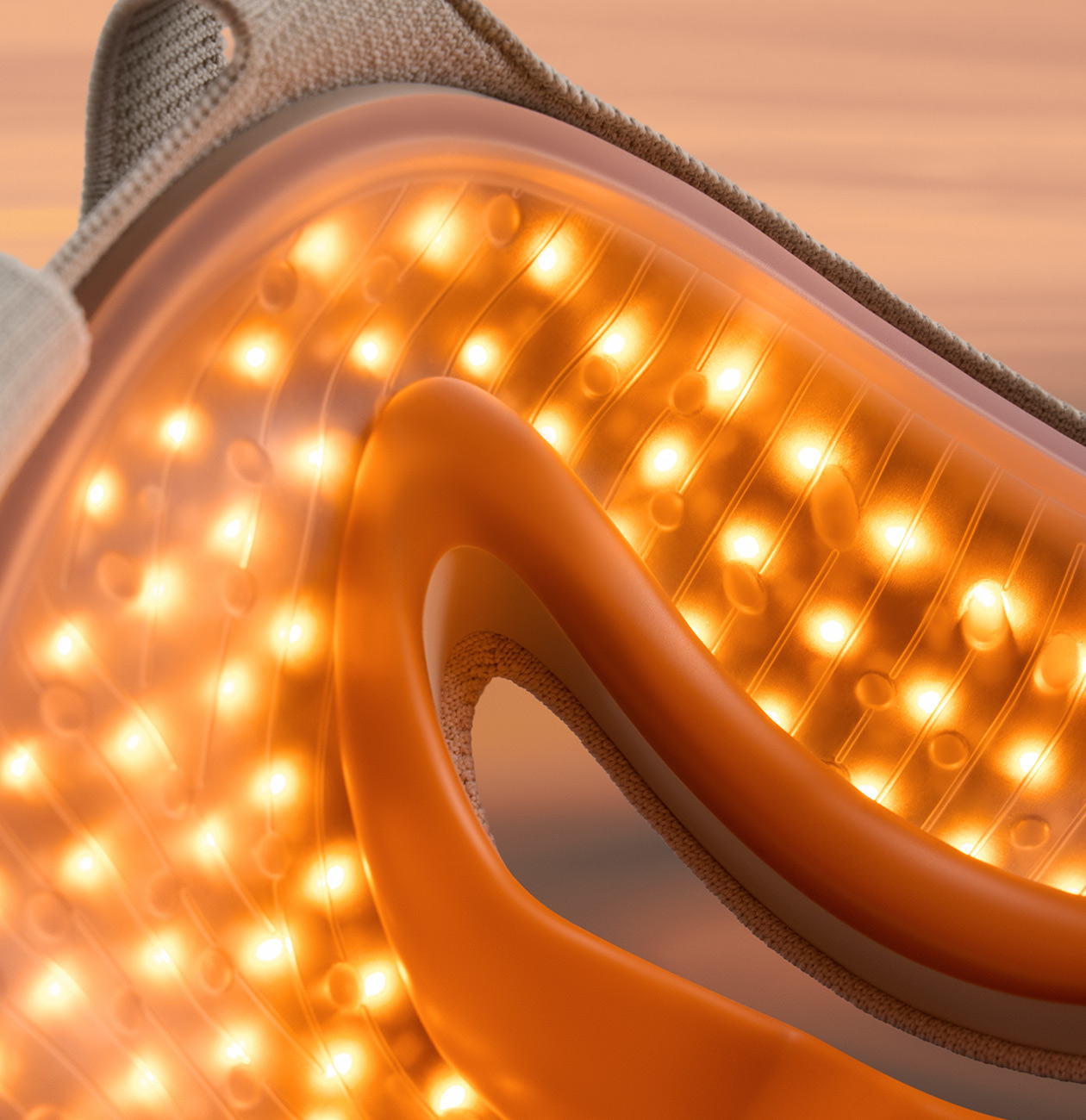 LED-маска F600 BORK