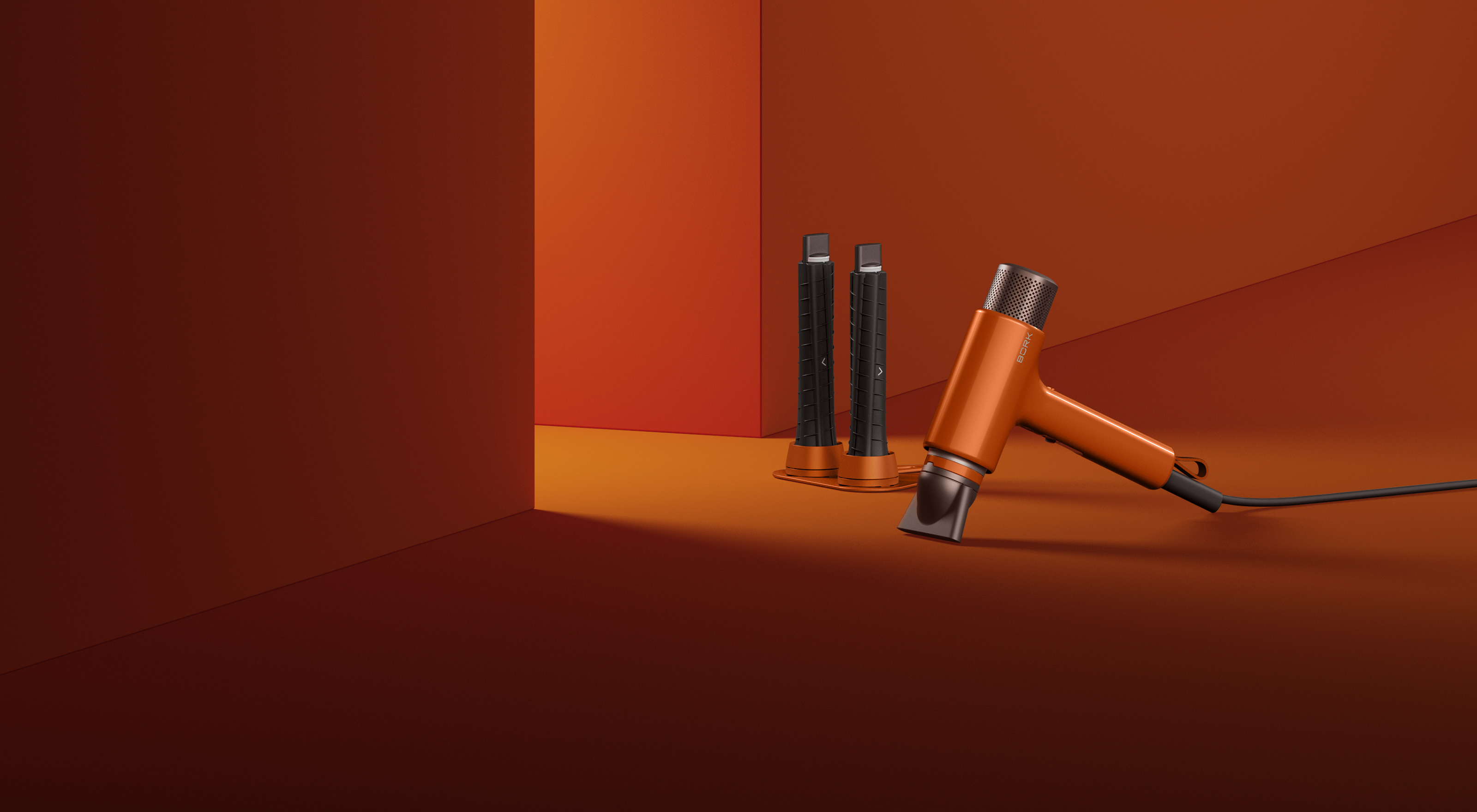 Buy BORK Hair multi-styler and dryer F732 orange greige in Dubai, UAE ...
