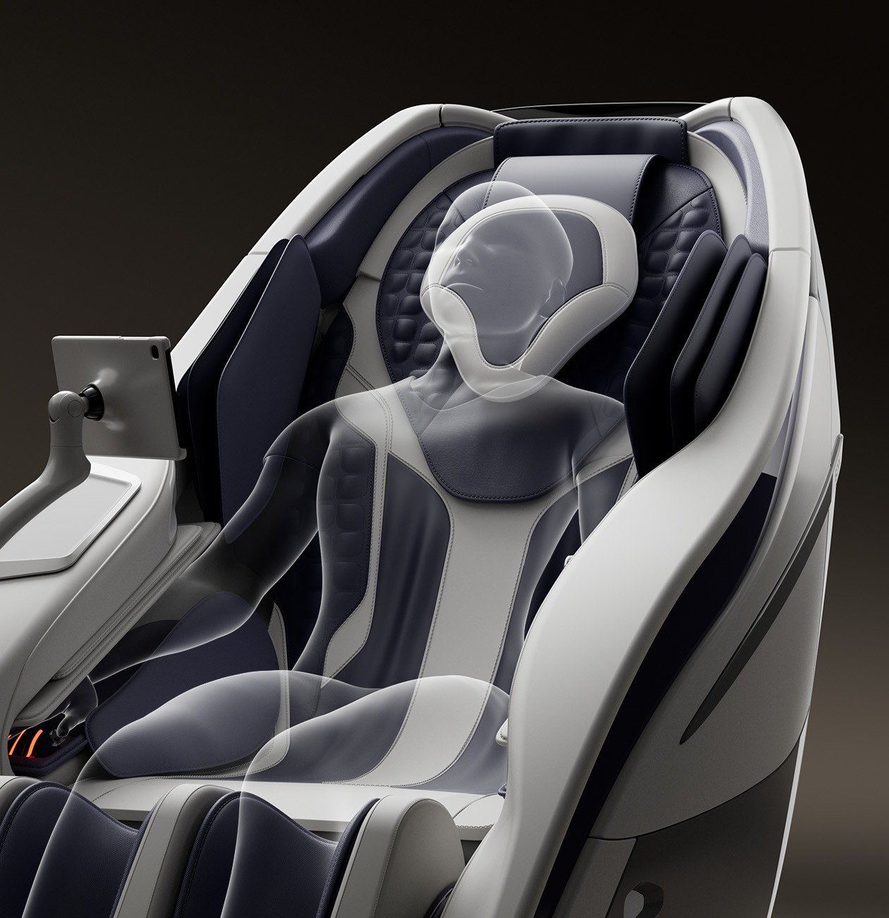 Массажная капсула AVALON bl BORK