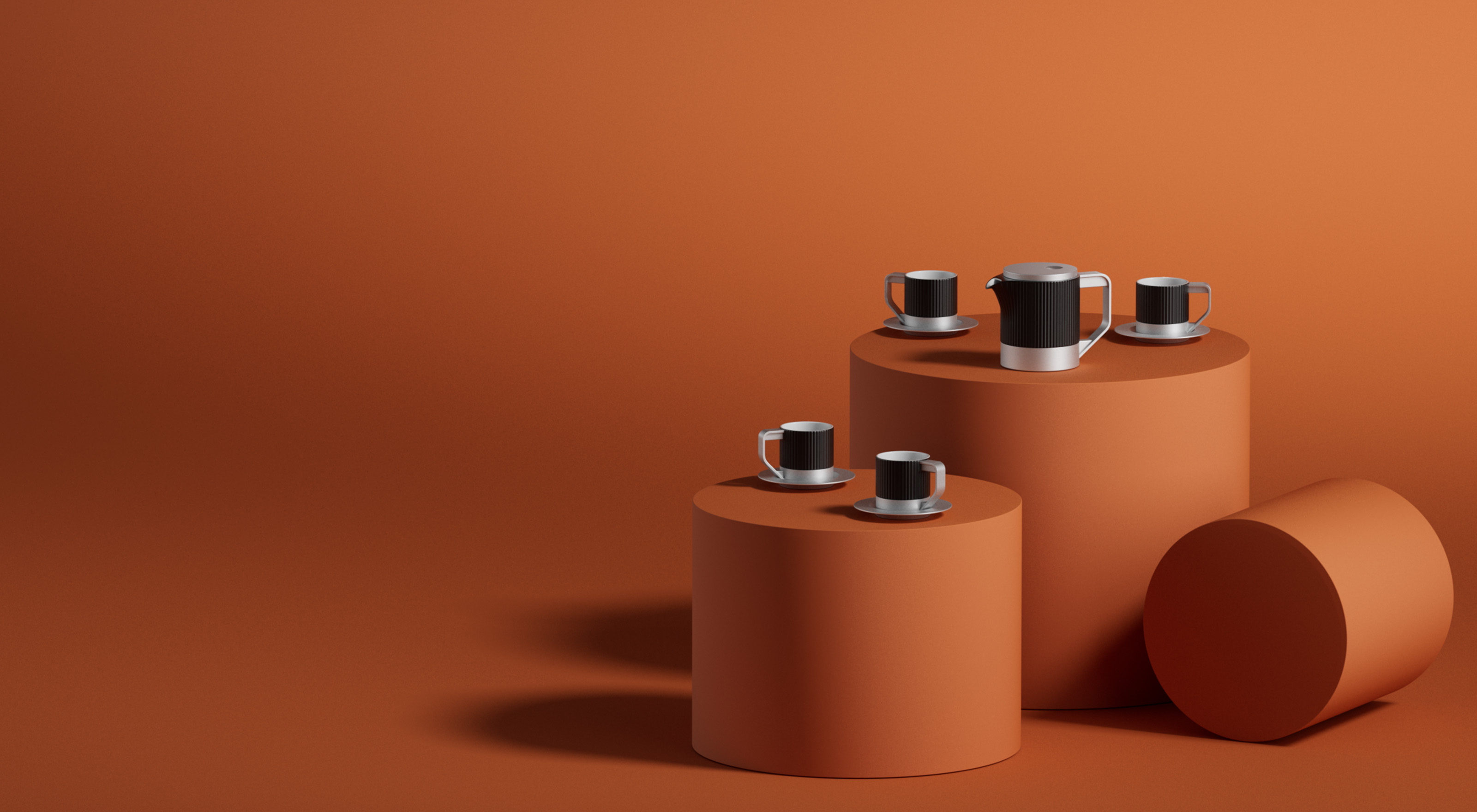 Buy Tea Set HK804 BORK in Dubai, UAE - BORK - Official Online Boutique