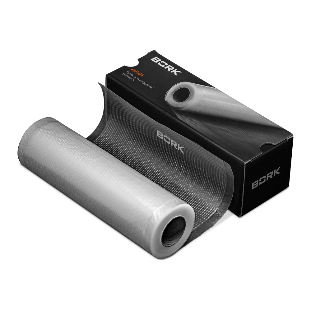 Roll for vacuum packing BORK AU504 - buy in internet-store BORK Roll for vacuum packing BORK AU504 - buy in internet-store BORK