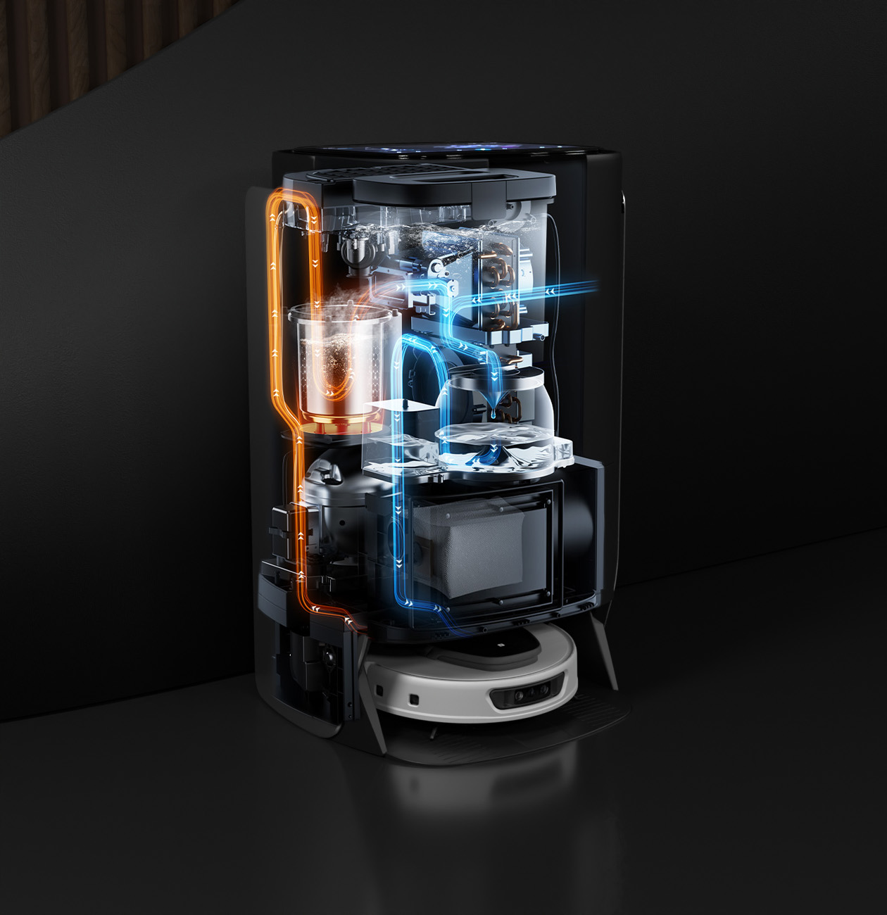 Автономная станция очистки дома V850 BORK 