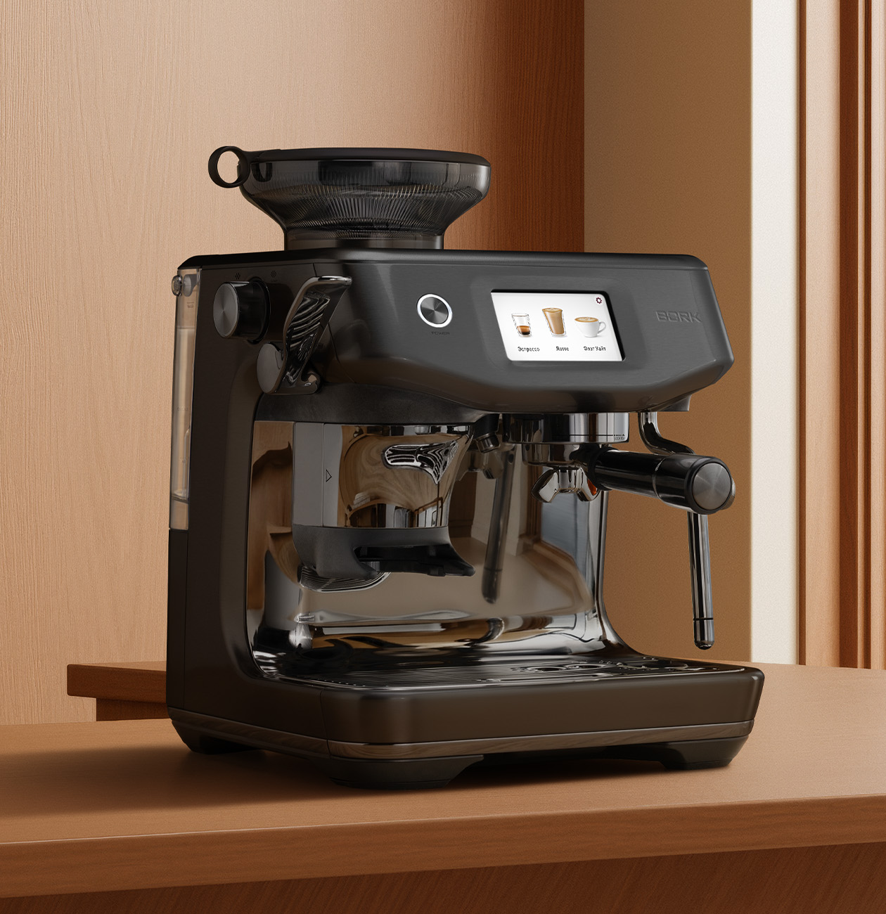 Кофейная станция C810 Noir BORK