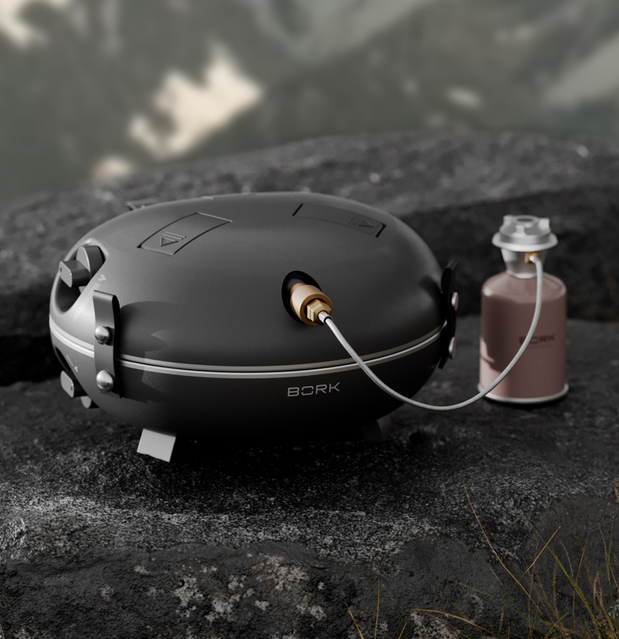 Портативная газовая плита G506 BORK 
