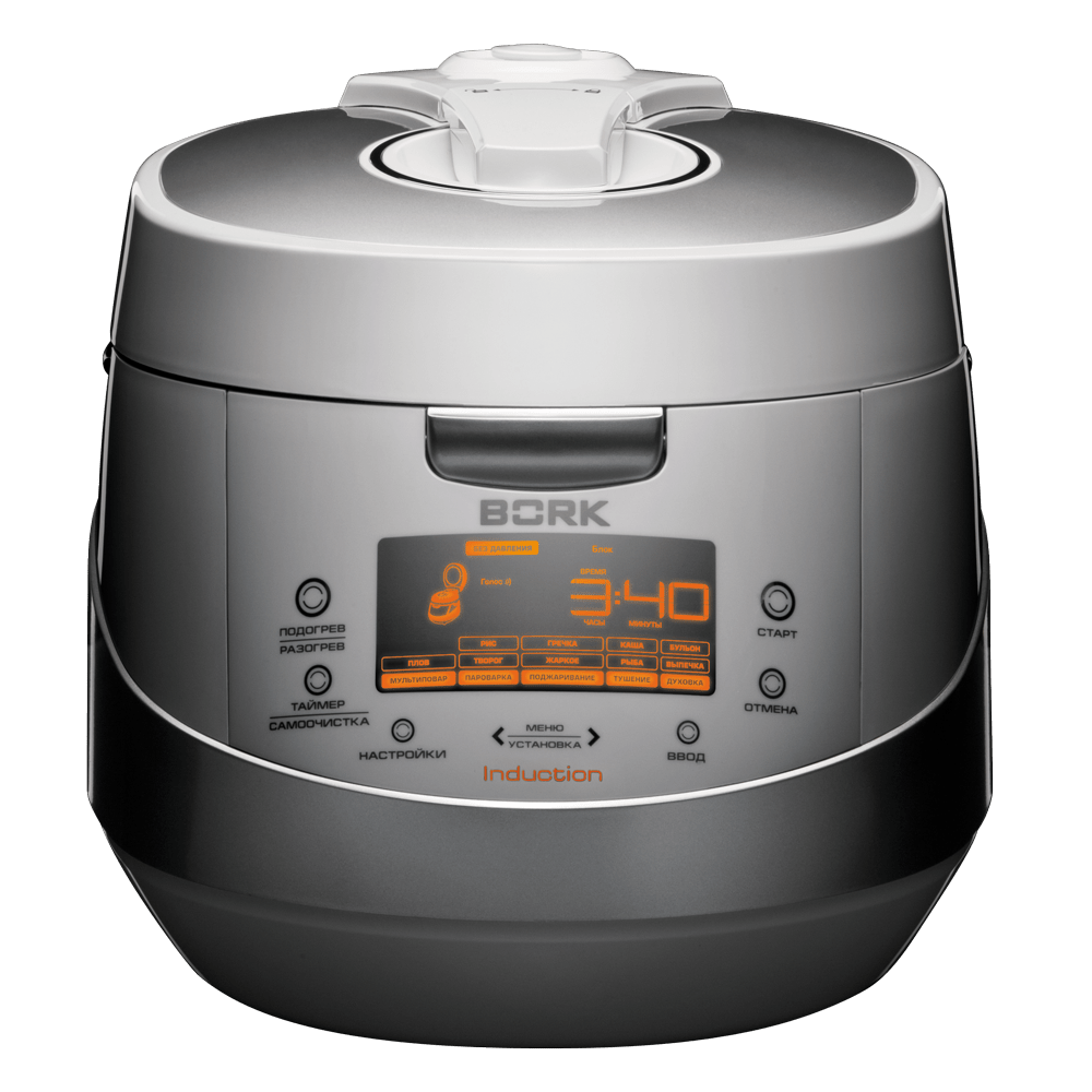 Induction multi-chef BORK U700 White - buy in internet-store BORK