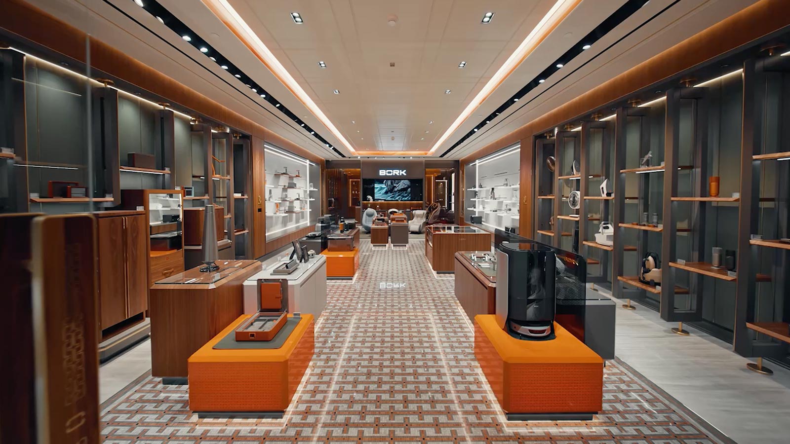 Refining personal space