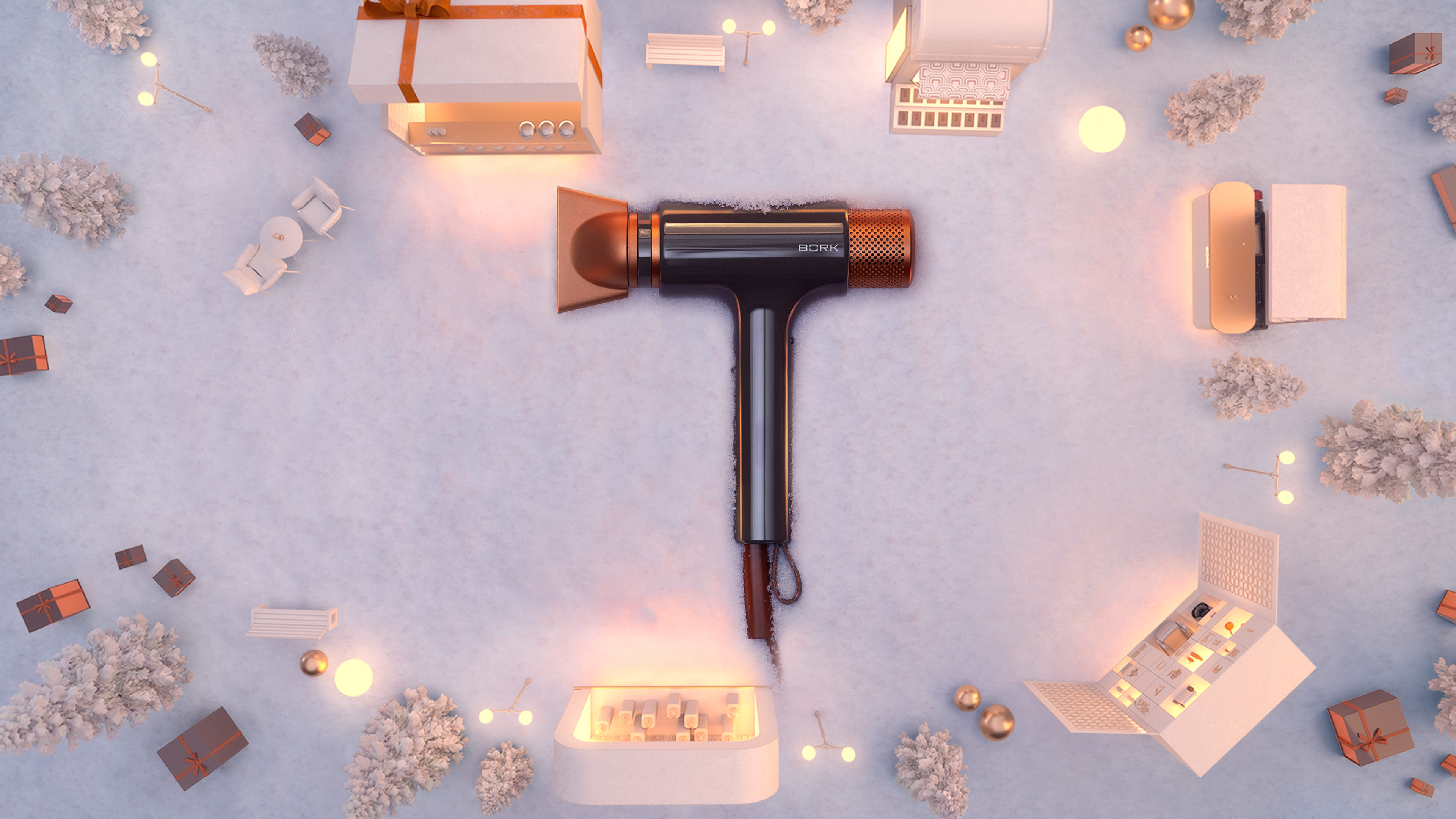 For&nbsp;perfect curls