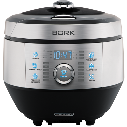 Мультишеф U800 Silver BORK