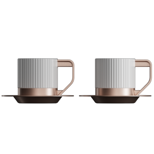 Set of two cups BORK HK805