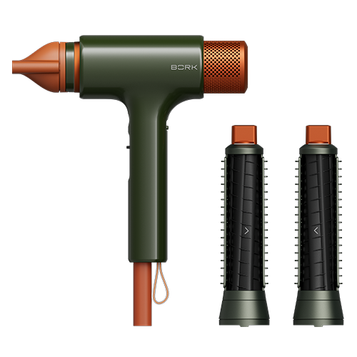 Фен-стайлер F732 gn|or BORK