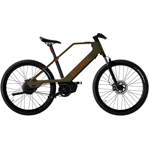 Электровелосипед Z750 gn BORK