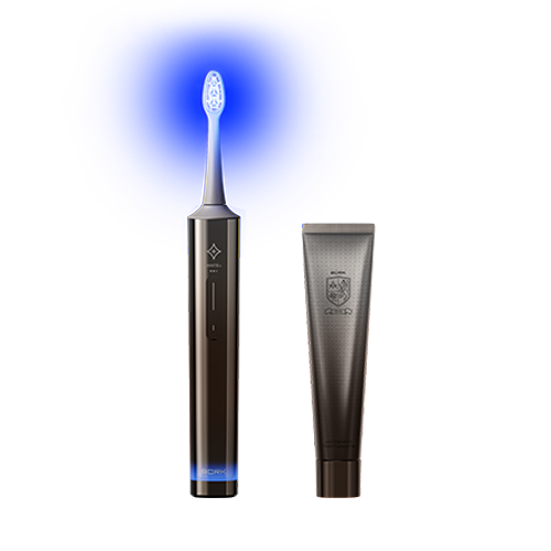 UV-powered Toothbrush BORK F760