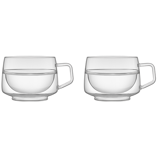 Cup Set of 2 BORK HK516