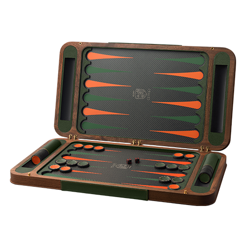 Набор для игры в нарды HS823 gn BORK