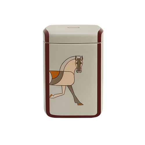 Tea and coffee can BORK HK808 Horses