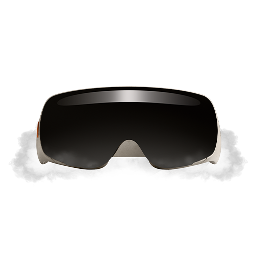 Eye massager with moisture effect BORK D627