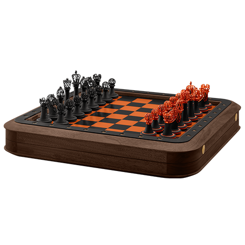Jewelry Chess Set BORK HS890