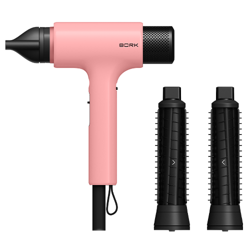 Hair multi-styler and dryer BORK F732 Flamingo Pink