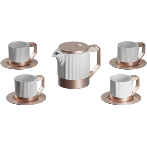 Tea set BORK HK804